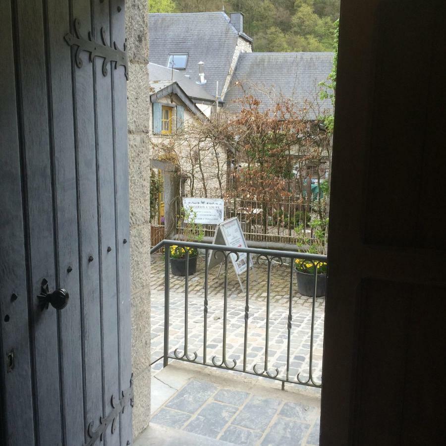 Les Roques Apartments In Historical Monastery Durbuy Buitenkant foto