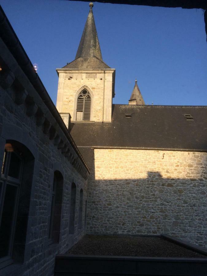 Les Roques Apartments In Historical Monastery Durbuy Buitenkant foto